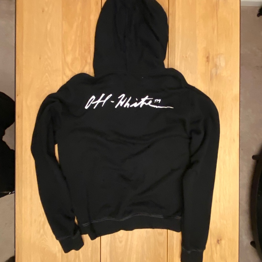 Off-White X The Webster Hoodie Med Sweatshirt FW19